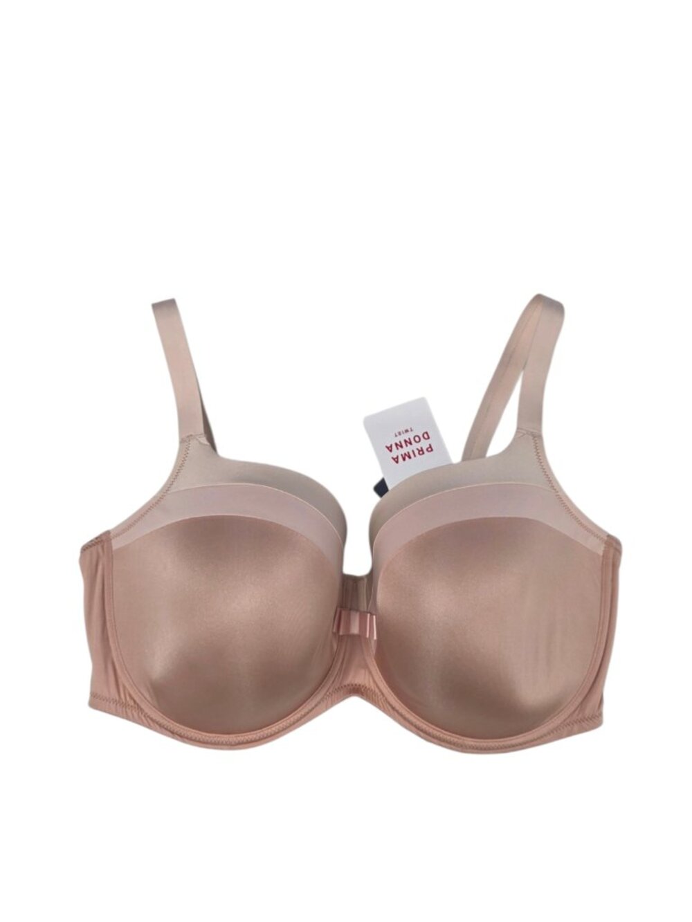 Prima Donna Twist Glow Full Cup Molded Bra, Underwired, Powder Rose, Size 38F